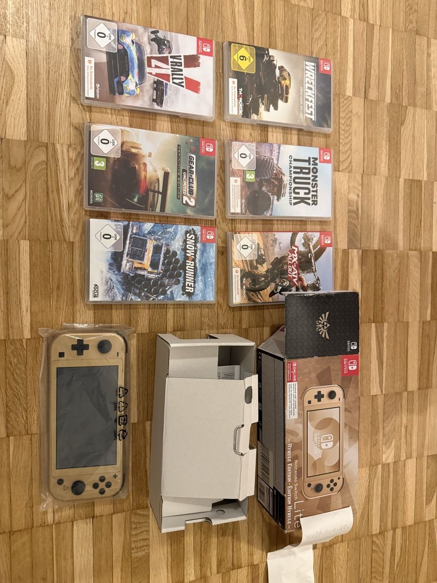 Nintendo Konsolen: Nitendo switch – Neu und originalverpackt aus Hinwil von Hegene5