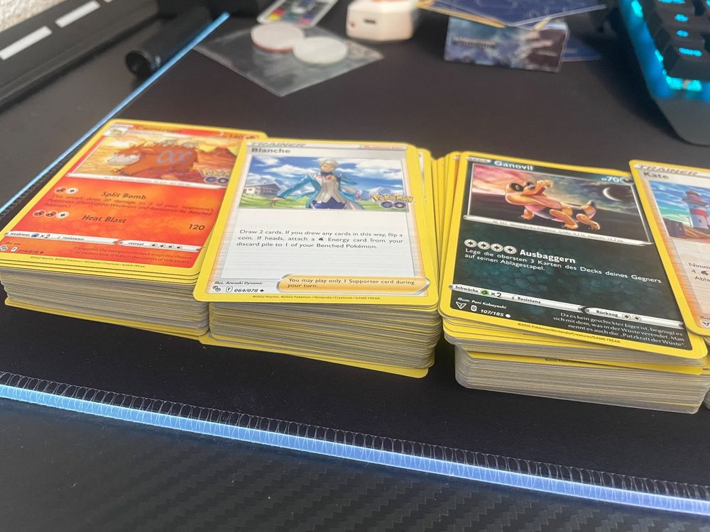 Diverse Pokemon Karten zum Verkaufen Kaufen auf Ricardo