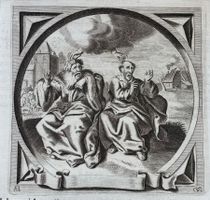 Jan Gerritsz Sweelinck (1600-1655) - Orig. Kupferstich
