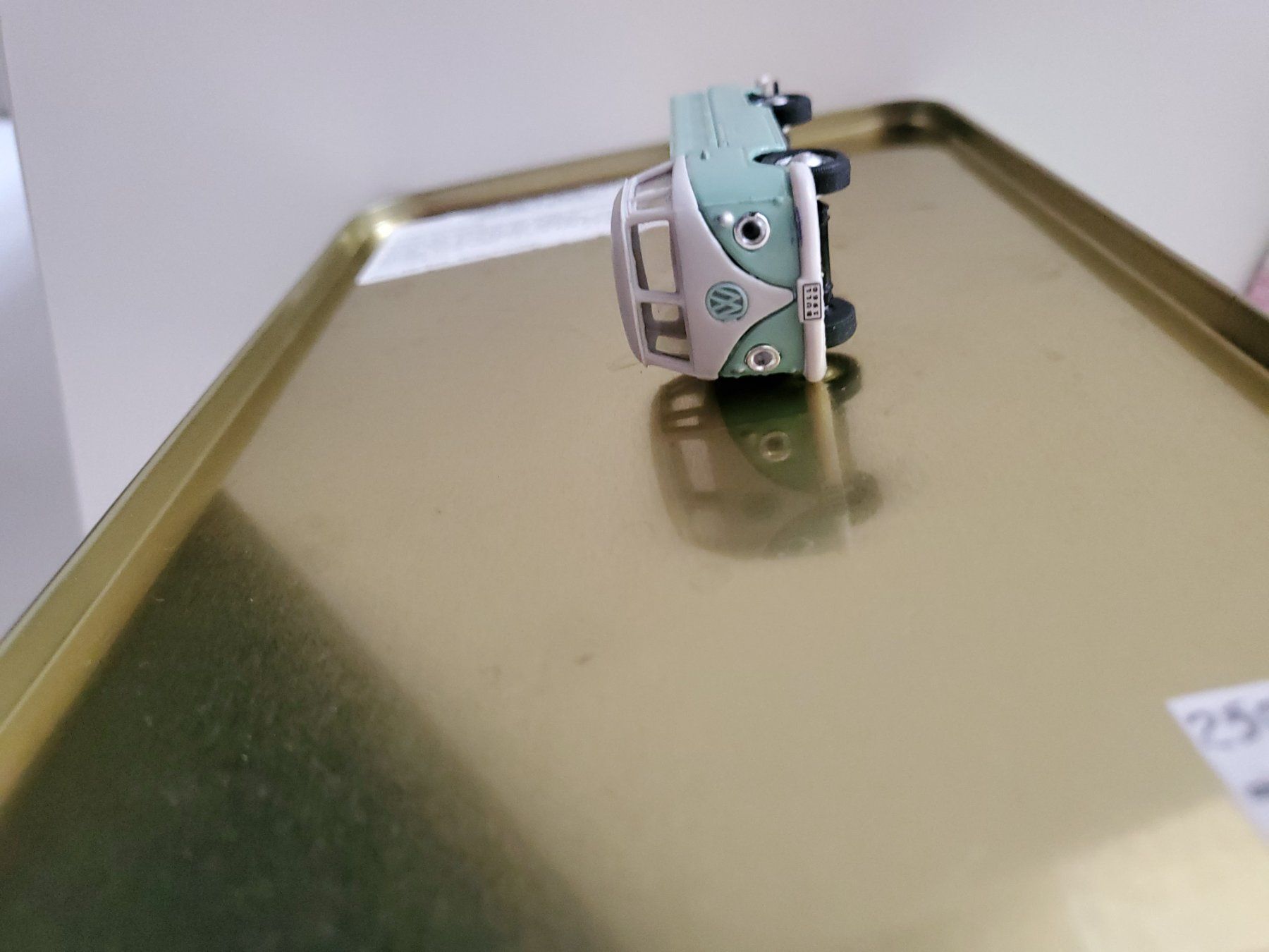 Volkswagen Modellini d'auto: VW Bus Pritsche Bicolor  als Magnet oder in Modellbau – Nuovo (secondo la descrizione) da Unterägeri venduto da 0alfa0 6
