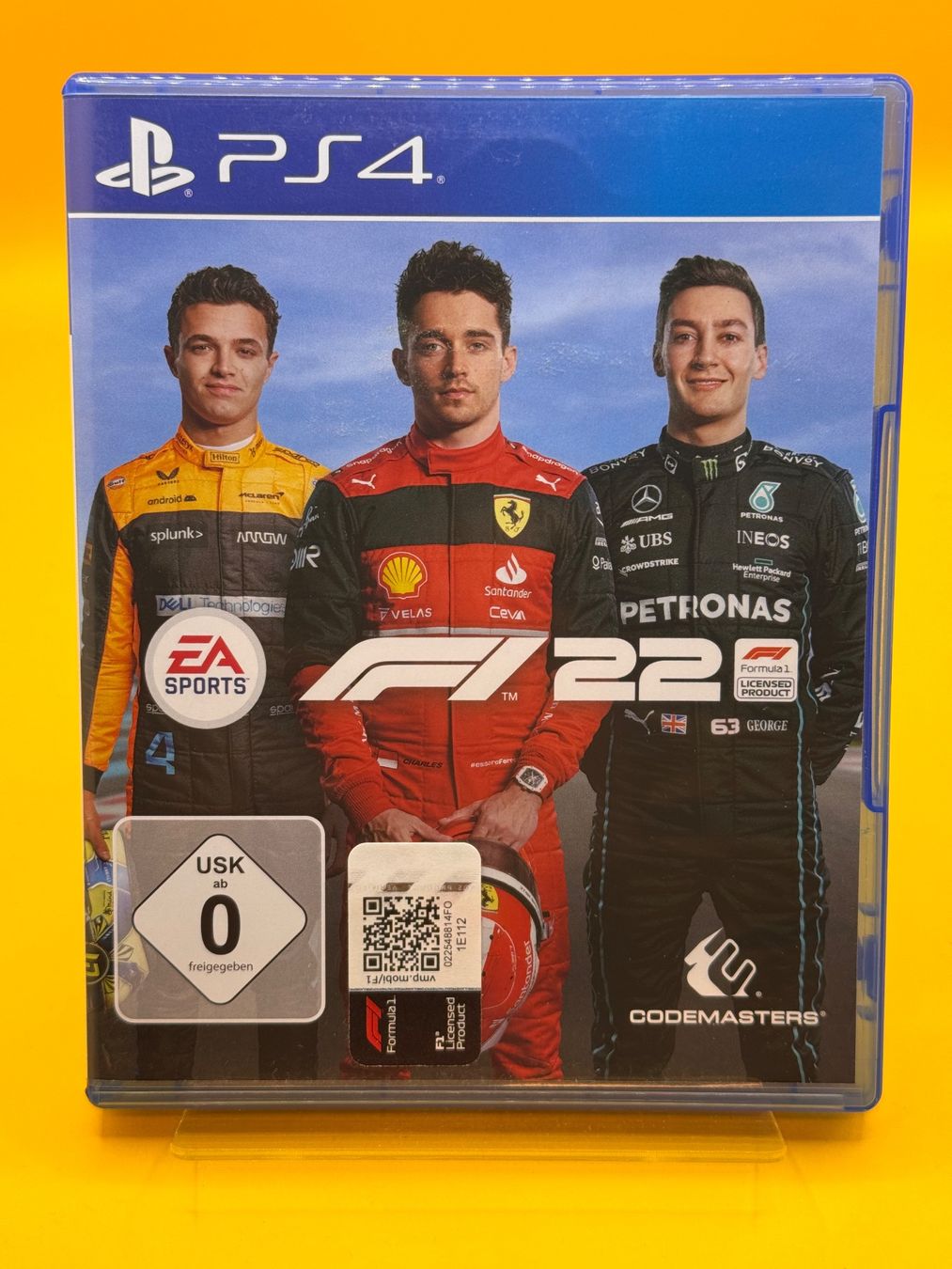 Sony Giochi: F1 22 PS4 – Usato da Oberwil b. Zug venduto da silver2024
