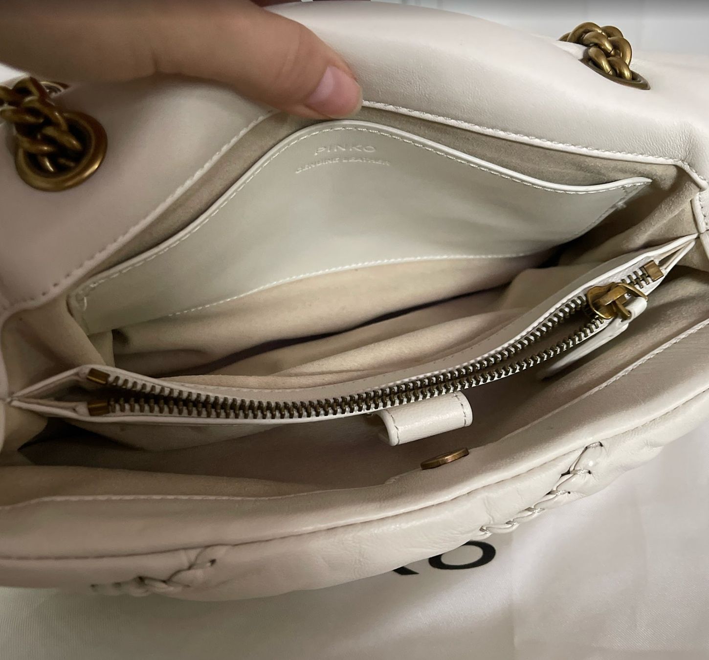 Pinko Borse da donna: Pinko love classic puff crinkle – Usato da Zürich venduto da aliiix 6