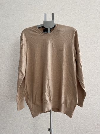 Pullover Joop beige Rundhals guter Zustand XL