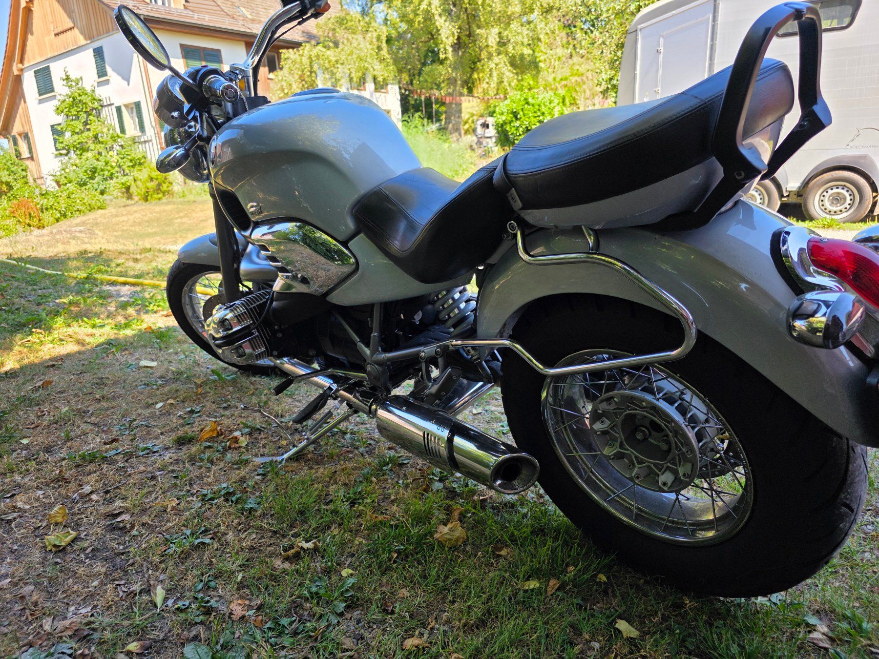 BMW Cruisers: BMW BMW R1200C – D'occasion à Stäfa par Luegee 3