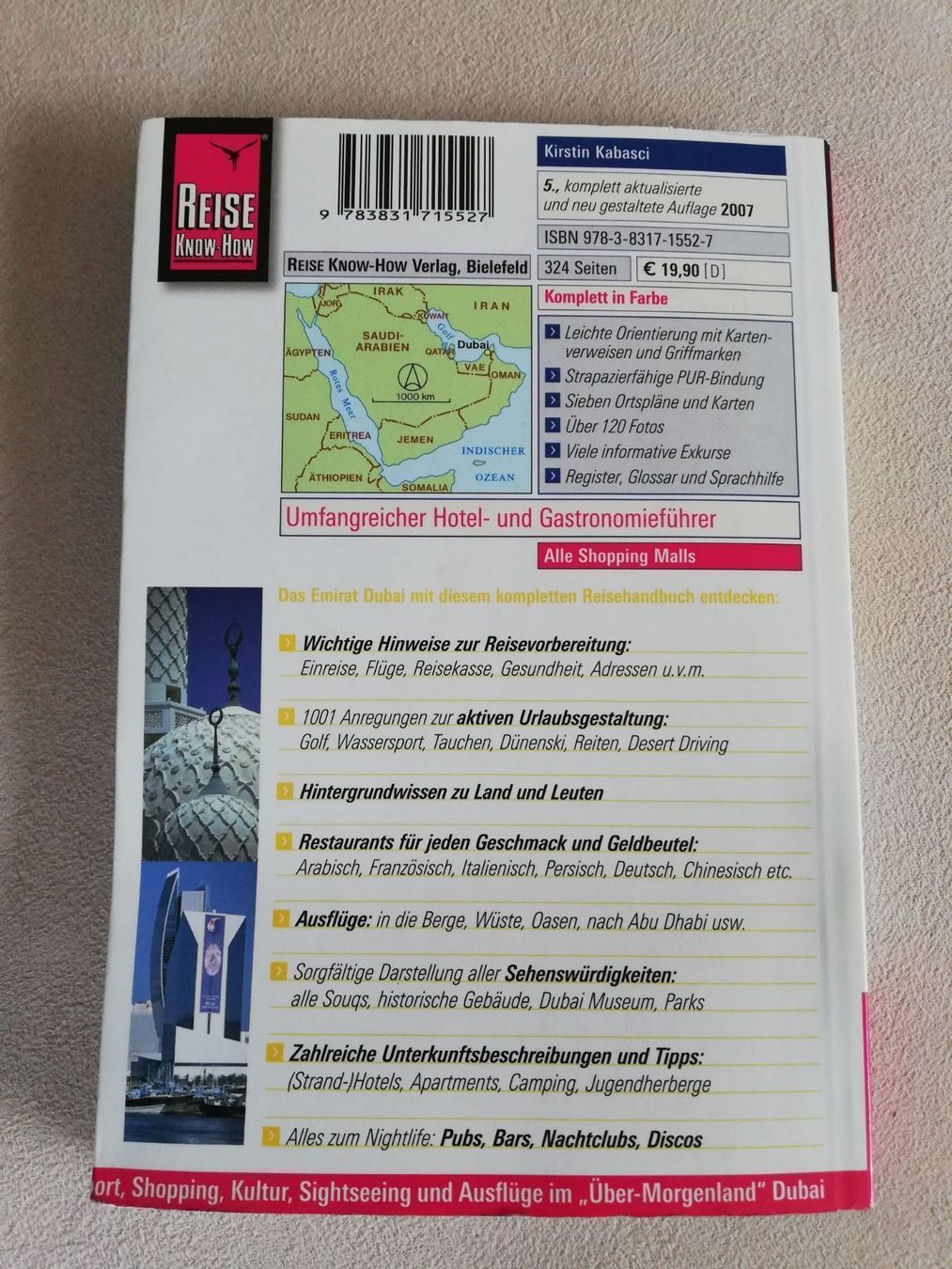 Libri: Reiseführer Dubai – Usato da Büttikon AG venduto da Amineah 1