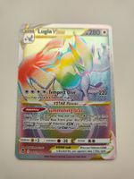 Pokemon Lugia VSTAR 202 Silver Tempest EN Full Art Rainbow