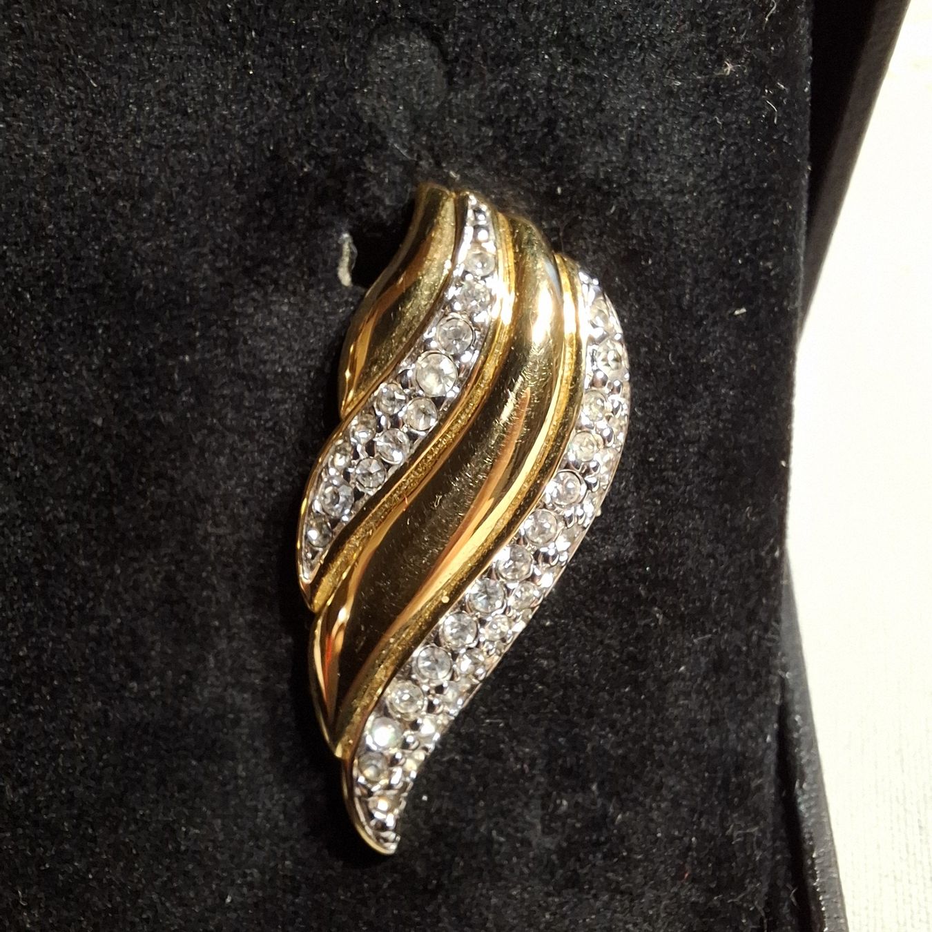 Swarovski Orecchini pendenti & Orecchini a lobo: Swarovski Ohranhänger/ringe mit Clip – Usato da Nürensdorf venduto da DANG3REUX 1