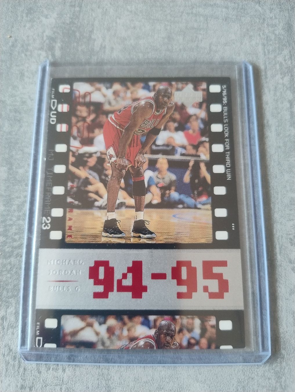 Nba Carte collezionabili: NBA 1998 UPPER DECK TIMEFRAME MICHAEL JORDAN 74 – Nuovo (secondo la descrizione) da Martigny venduto da julionix