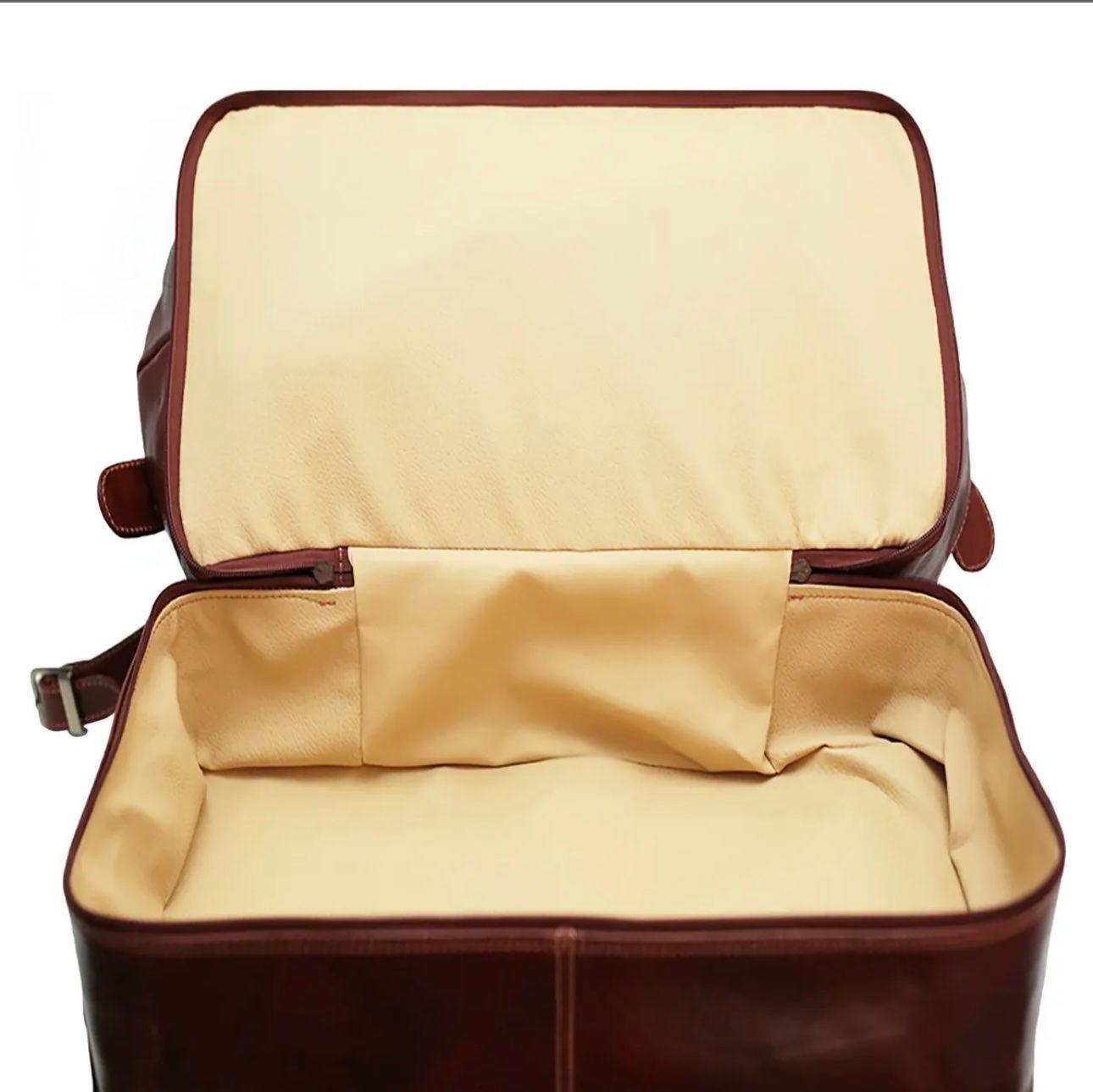 Valigie & Borse: Leder Trolley Tasche Diligenza - Farbe: Braun – Nuovo e nell'imballaggio originale da Wittenbach venduto da WWW.DRILUBAGS.CH 5