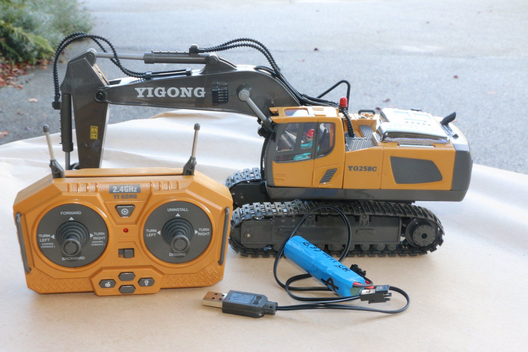 Modellismo RC: Pelleteuse radiocommandée – Nuovo (secondo la descrizione) da Grône venduto da Phrs 4