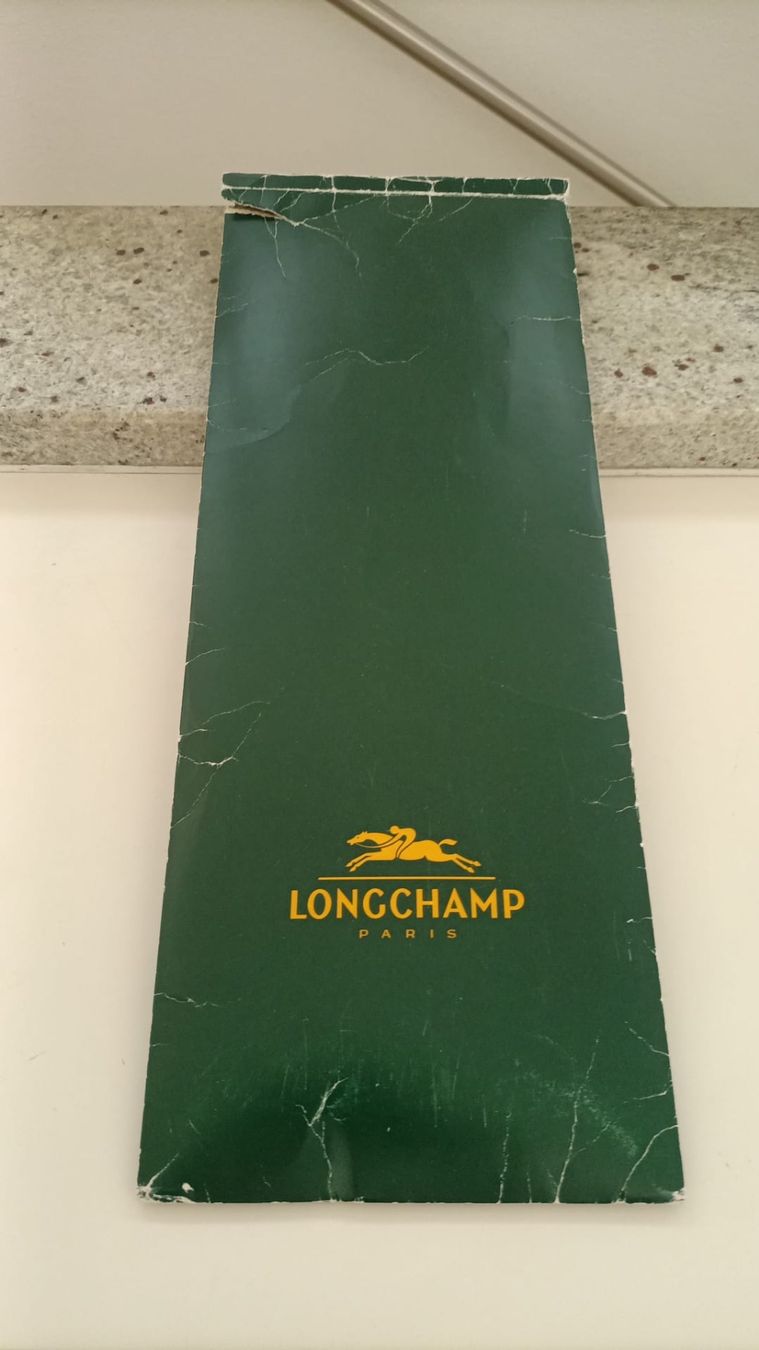 Longchamp Cravatte: Longchamp Krawatte -Neu – Nuovo (secondo la descrizione) da losone venduto da china06 3