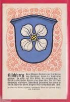 ZÜRCHER-GEMEINDEWAPPEN KILCHERG ZH, 10.6.1959
