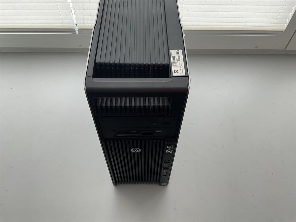 HP Workstation Z620 | Kaufen auf Ricardo