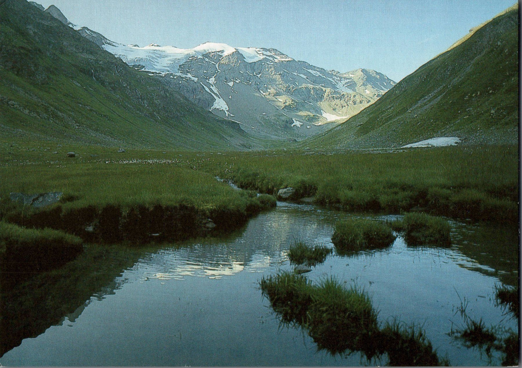 Cartoline postali: Alte Ansichtskarte Curciusa Alta mit Gletscher – Nuovo (secondo la descrizione) da Zürich venduto da axolottchen