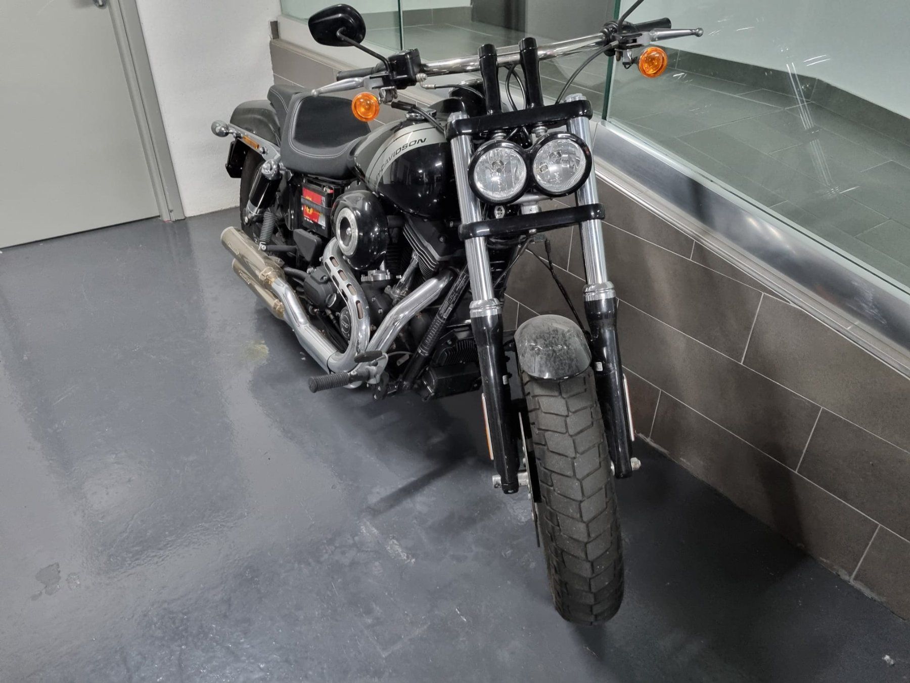 Harley-Davidson Chopper: Harley davidson fat bob dyna – Gebraucht aus La Tour-de-Peilz von lon_lxb5