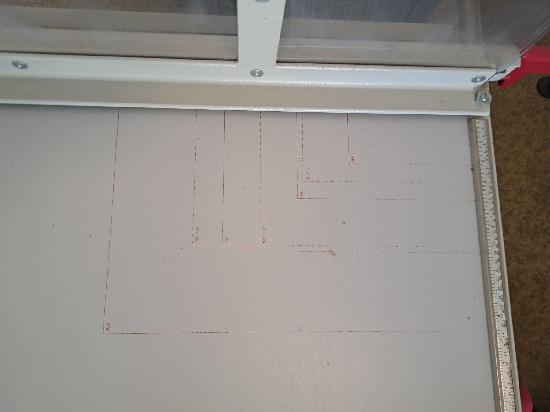 Toutes les machines: Schneidetisch Typ IDEAL 1110 – D'occasion à Wangen ZH par WohnWerkWangen 2