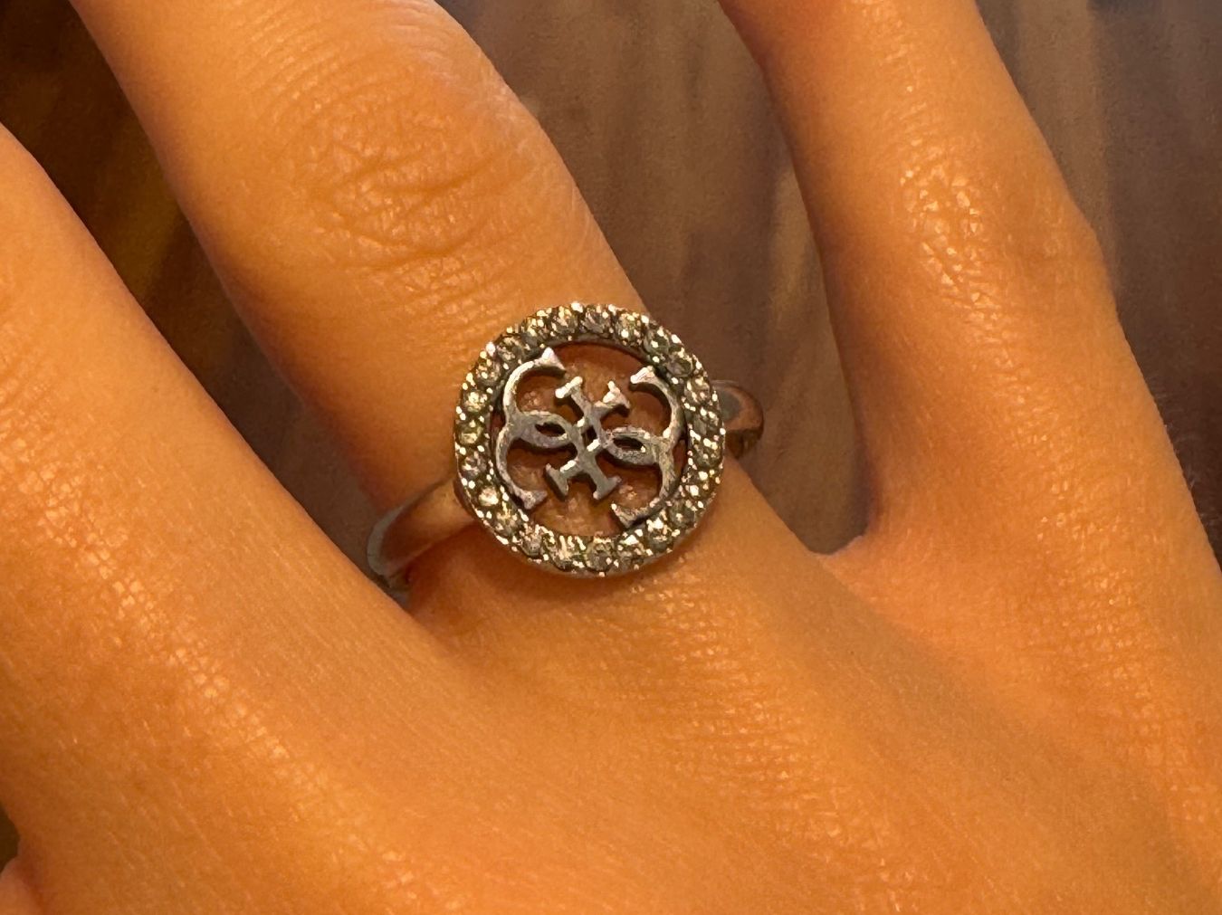 Anelli: Guess Ring in Silber – Usato da St. Gallen venduto da lmk_6695 1