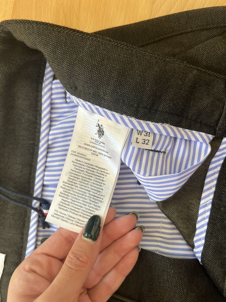 US Polo Pantaloni: U.S. Polo Hose Gr. 31/32 – Nuovo e nell'imballaggio originale da Brunnen venduto da browneyes_007 3