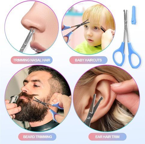 Unghie finte: Nagelschere Wimpernschere Nasenschere Babyschere Tierschere – Nuovo e nell'imballaggio originale da Stehrenberg venduto da AB-C 3