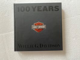 Harley-Davidson: 100 Years - Willie G. Davidson Buch Top!