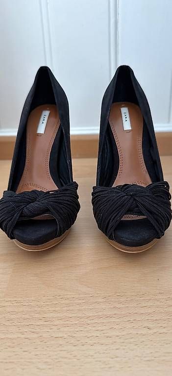 Scarpe da donna: Zara Peeptoe High Heels Gr. 37 – Usato da Steinach venduto da Bonita007 2