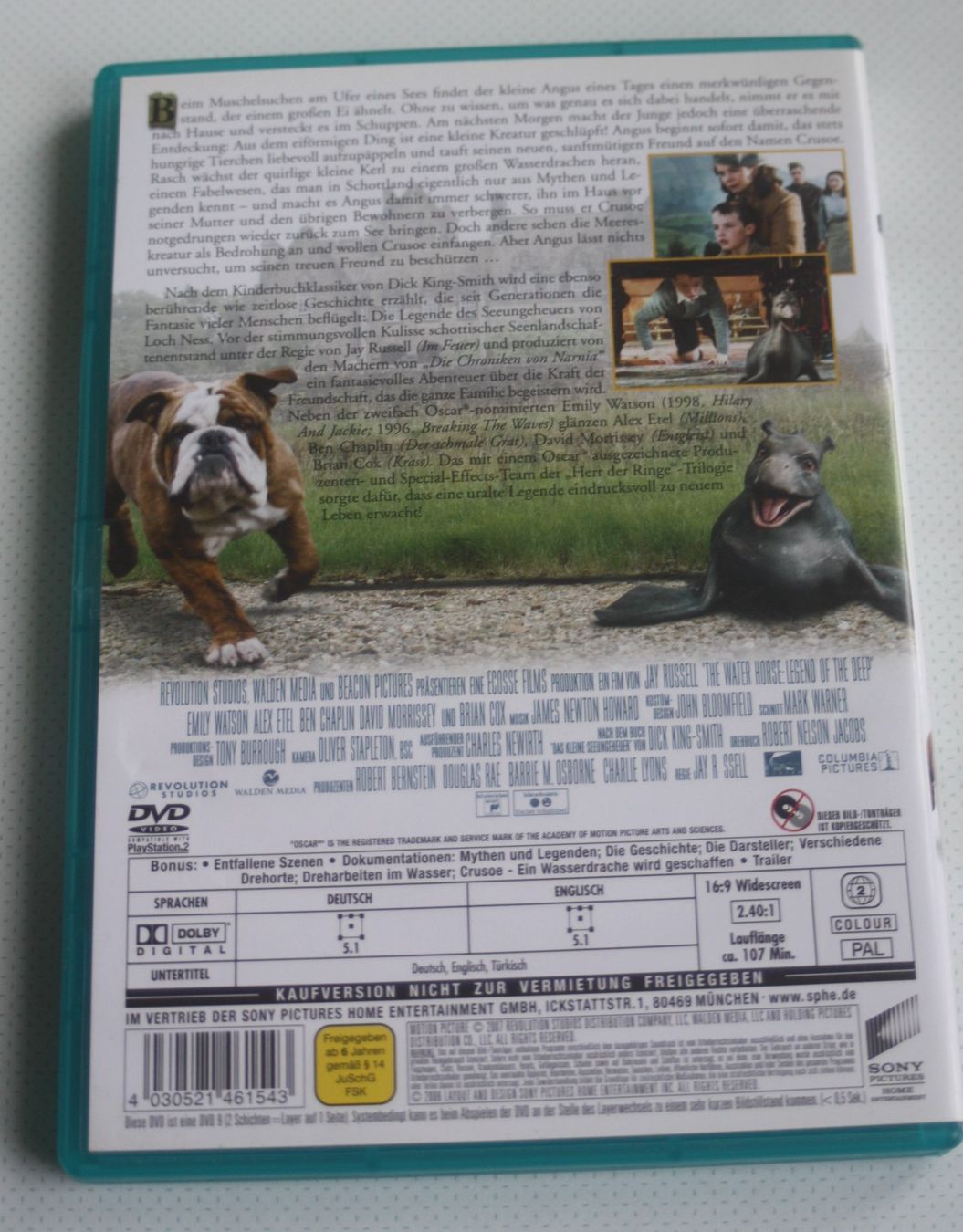 Tutti i DVDs: DVD Mein Freund der Wasserdrache – Usato da Wettingen venduto da Licht08 1
