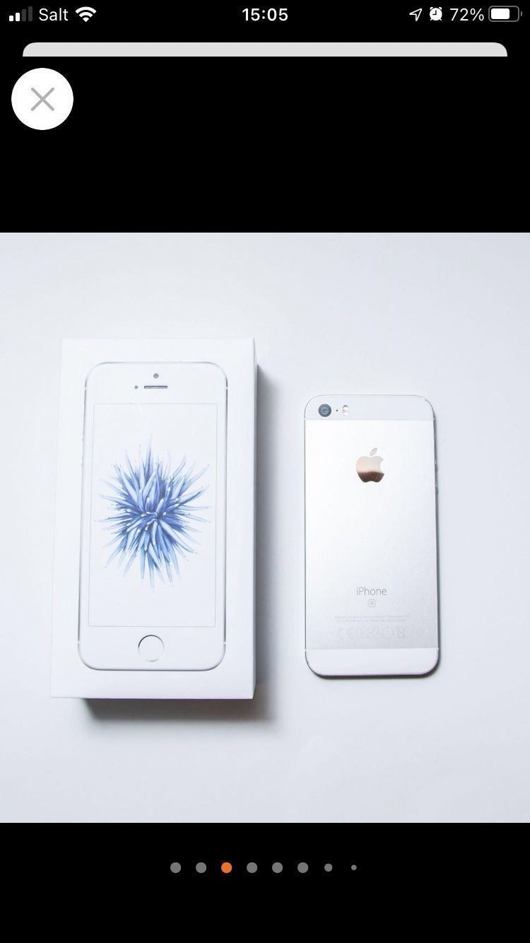 Apple Handys / Smartphones: iPhone SE Silver, 64 GB, OVP – Gebraucht aus Kirchberg SG von irirob 7