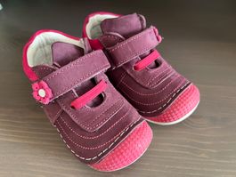 Leather baby boots size 20