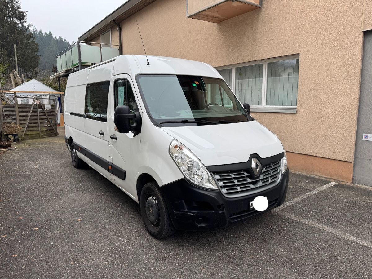 Renault Veicoli commerciali: Renault Master T35 dCi125 – Usato da Gränichen venduto da onkel_xxl