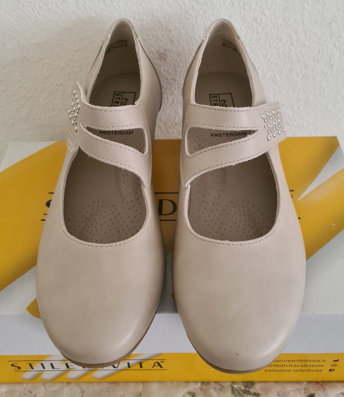 Damenschuhe: Pumps beige Grösse 38, neu – Neu und originalverpackt aus Winterthur von bibummi 4