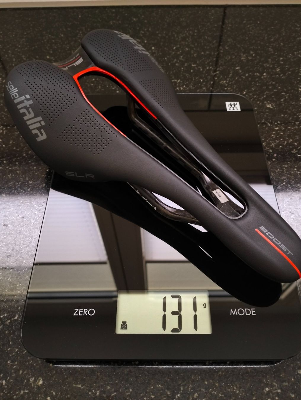 Selle Italia Pezzi di ricambio: SLR Boost Kit Carbonio Superflow (131g) – Nuovo (secondo la descrizione) da Uster venduto da KarlZH 2