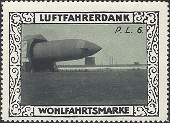 Vignette Zeppelin P.L. 6 (Gebraucht) in Genève für CHF 5 – mit ...
