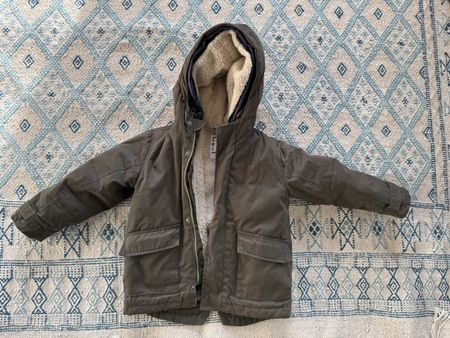 Winterjacke 3 in 1 von Vertbaudet Grösse 104