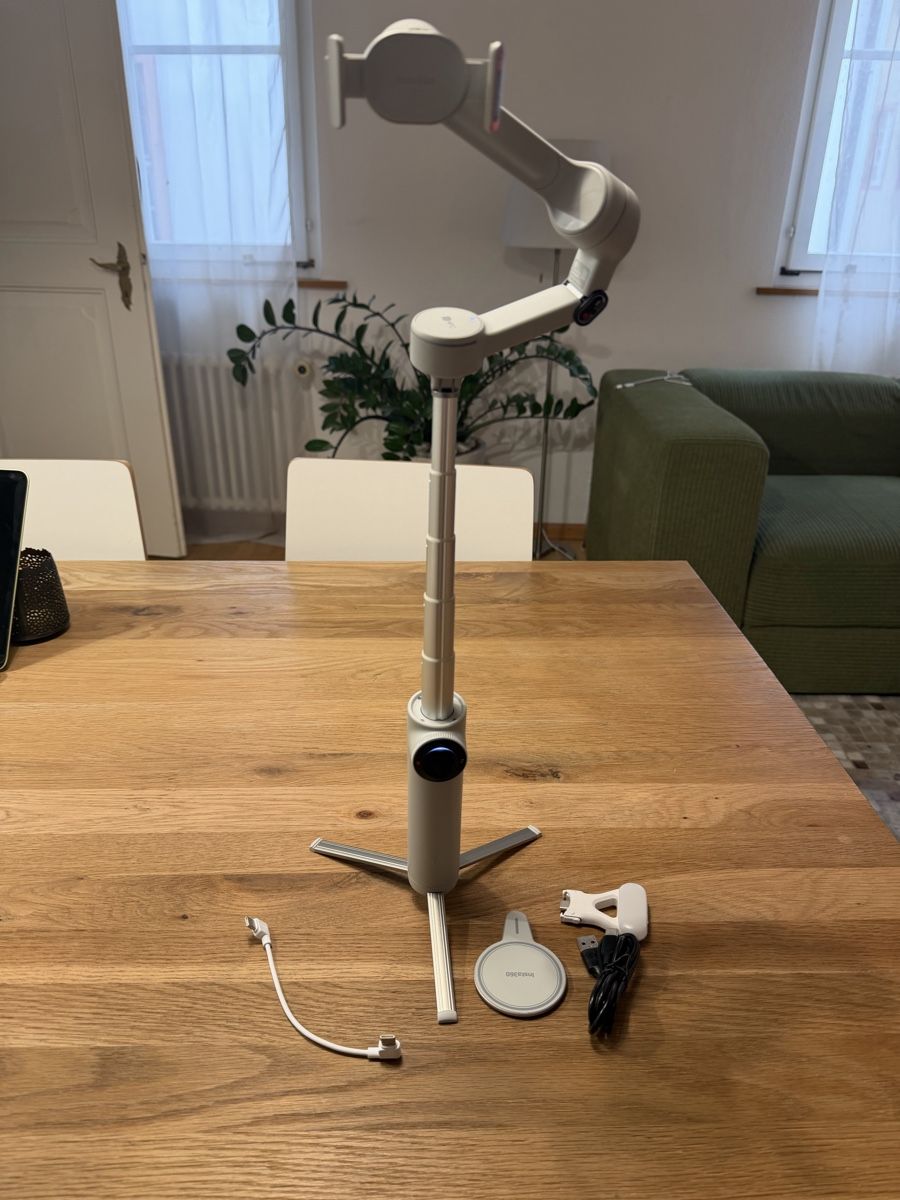 Insta360 Trépieds & Accessoires: Insta 360 Flow 2 Pro – D'occasion à Basel par Touri94 1