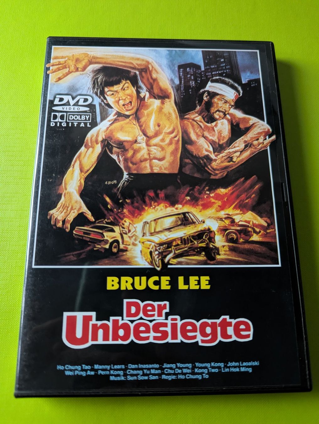 Tutti i DVDs: Bruce Lee Der Unbesiegte DVD Rare – Usato da Hünenberg See venduto da SpecialEditionGaming