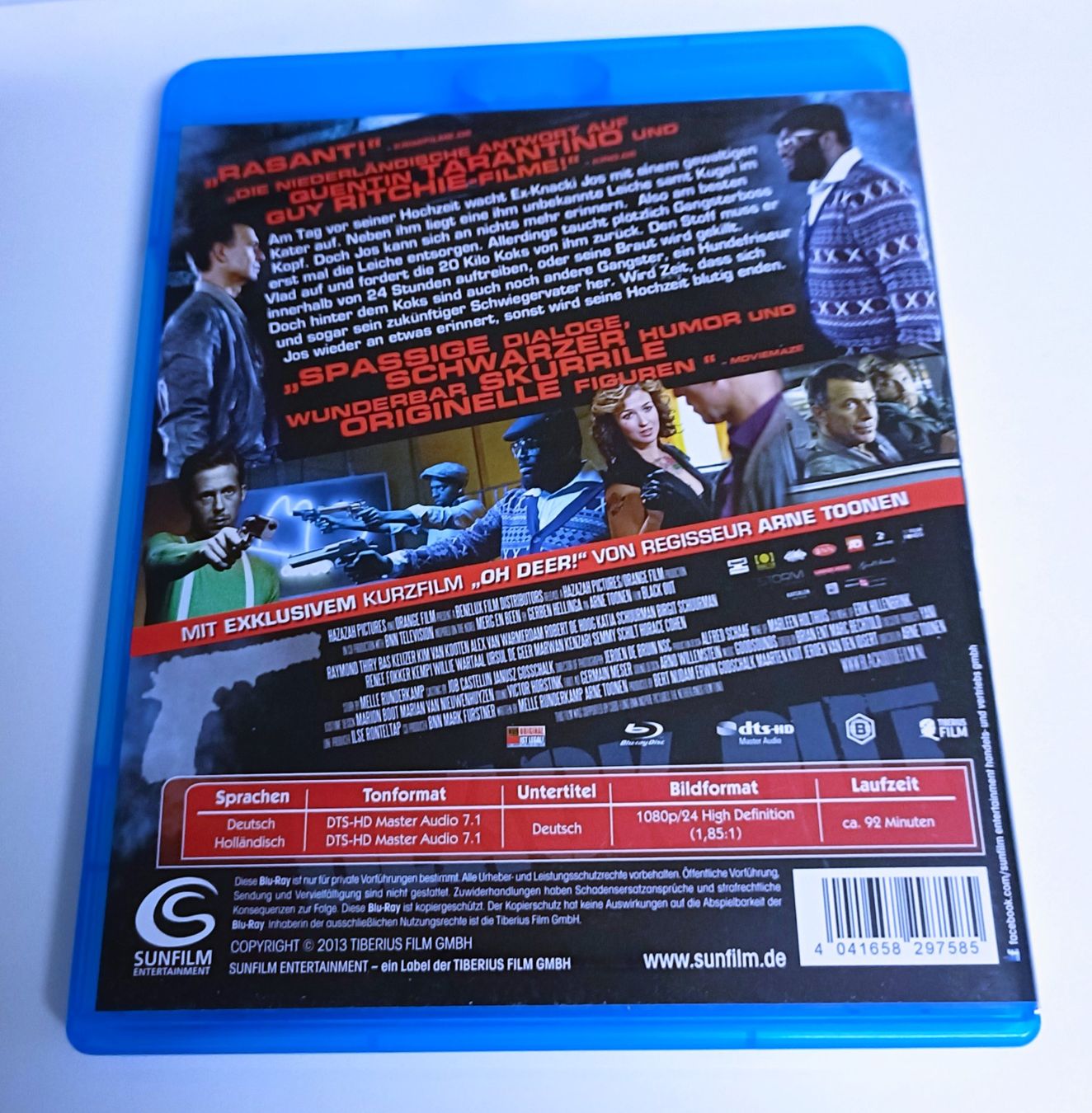 Alle DVDs: Black Out - Killer, Koks und wilde Bräute - Blu-ray – Gebraucht aus Köniz von Movieportal007 1