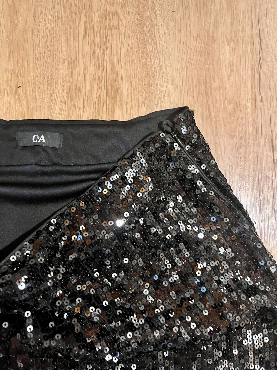 C&A Gonne: Paillettenrock – Usato da Lohn SH venduto da Microzoff 1