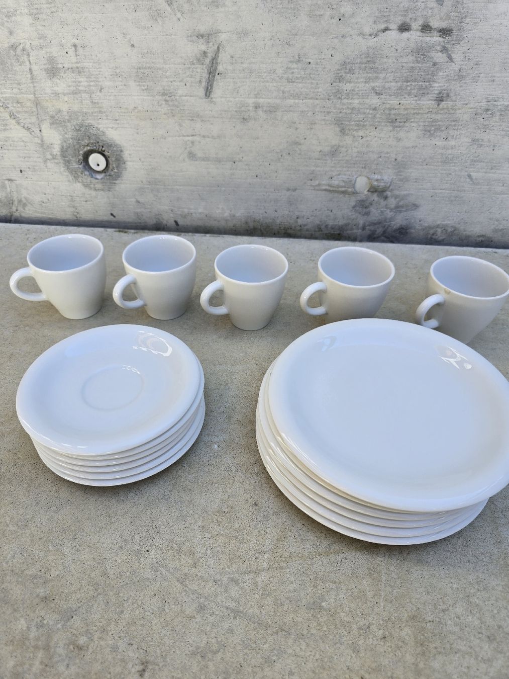 Geschirrsets: Set Kaffee Tasse, Teller, Mitterteich Bavaria Geschirr – Gebraucht aus Zofingen von Loop_ReSale 2