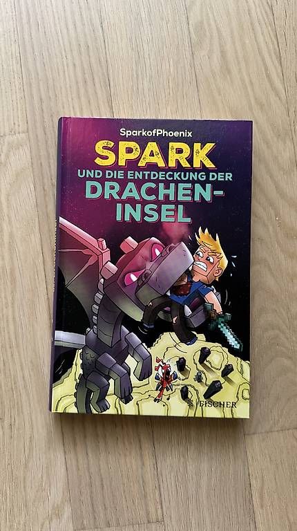 Fumetti: Minecraft spark of phoenix – Usato da Uster venduto da Cello-83