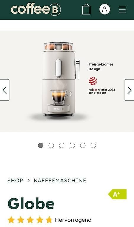 Macchine per caffè & Macchine per espresso: Coffee B Kaffeemaschine – Nuovo e nell'imballaggio originale da Küblis venduto da hen_sn5q