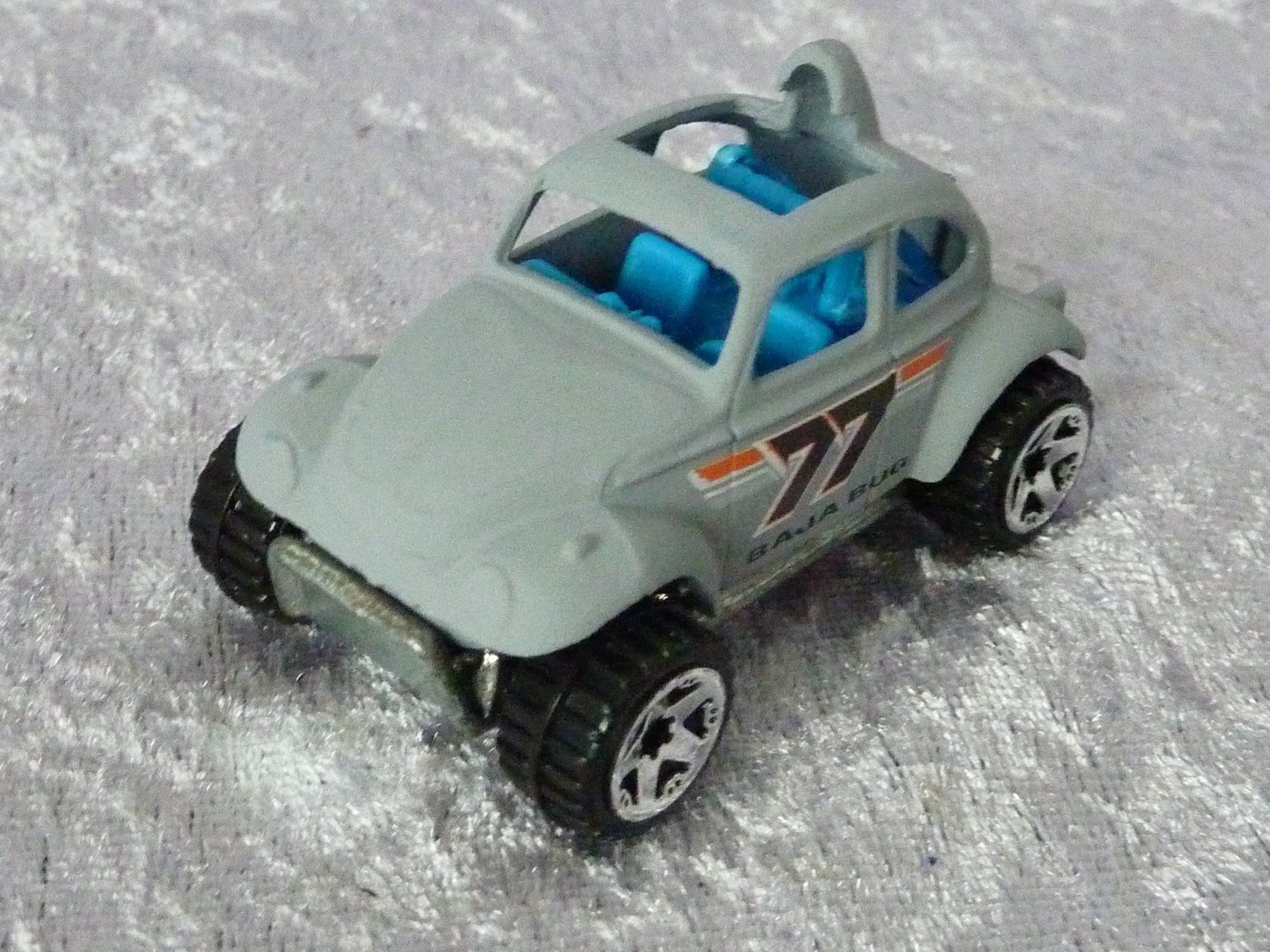 Hot Wheels Modellini d'auto: VW Baja Bug Grau  1.64 – Usato da Dürrenäsch venduto da Cobra1ch 1