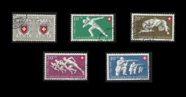 Pro Patria 1950, sauber gestempelt