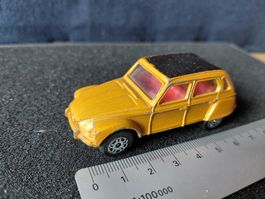 Citroen Dyane Corgi Juniors gelb Kult Auto 🗼🌈🔥