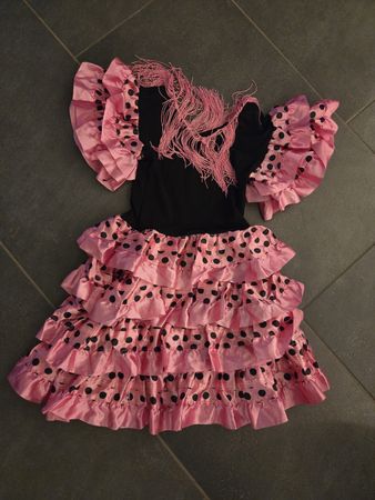 Flamenco Kleid