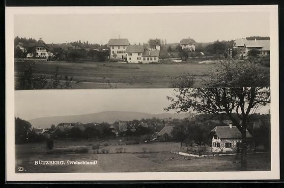 Cartoline postali: AK Bützberg, verschiedene Ortsansichten – Usato da Berlin venduto da bartko-reher