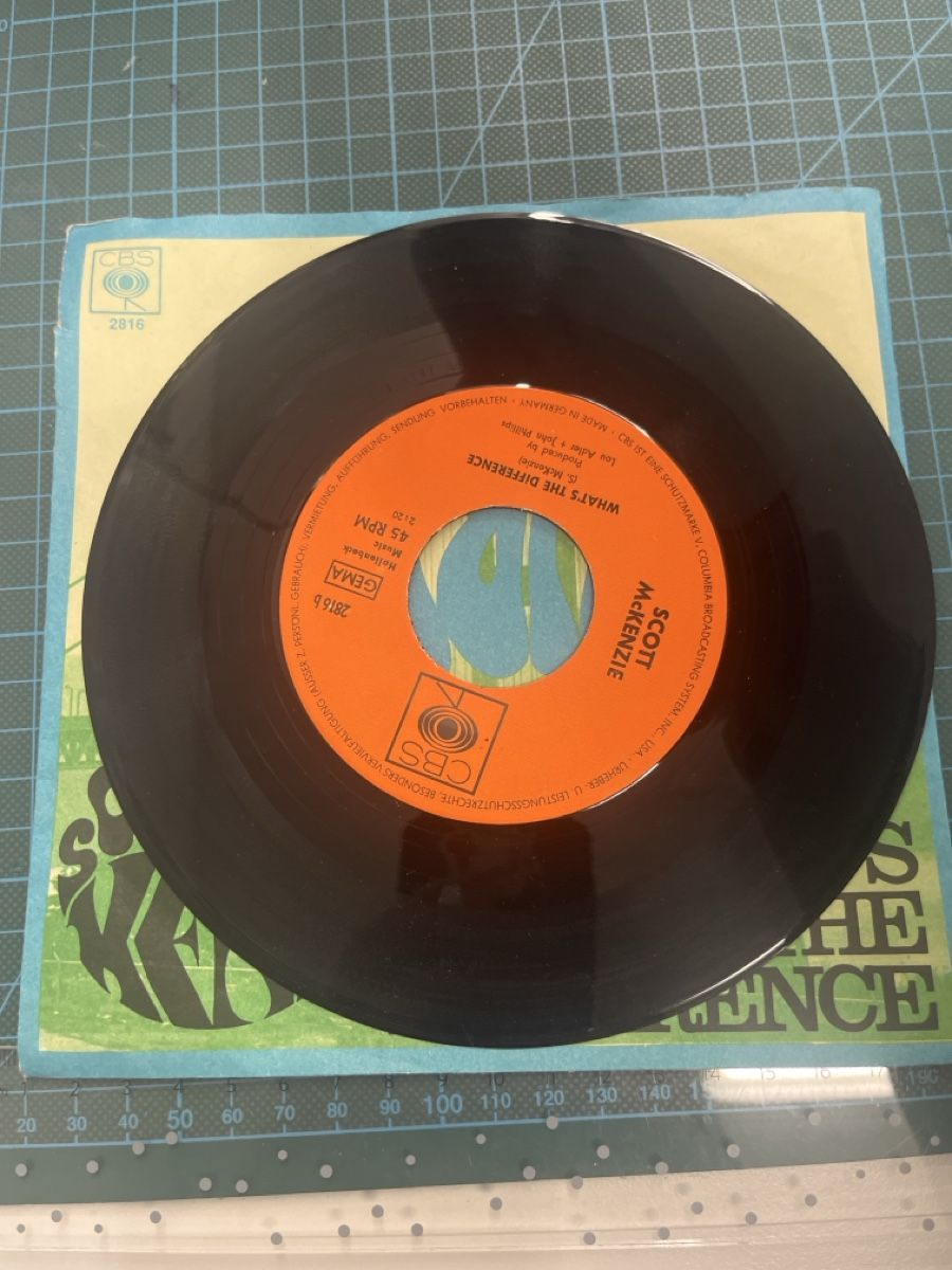 Dischi in vinile: Scott McKenzie - What's the Difference? Schallplatte – Usato da Muttenz venduto da Totkel 3