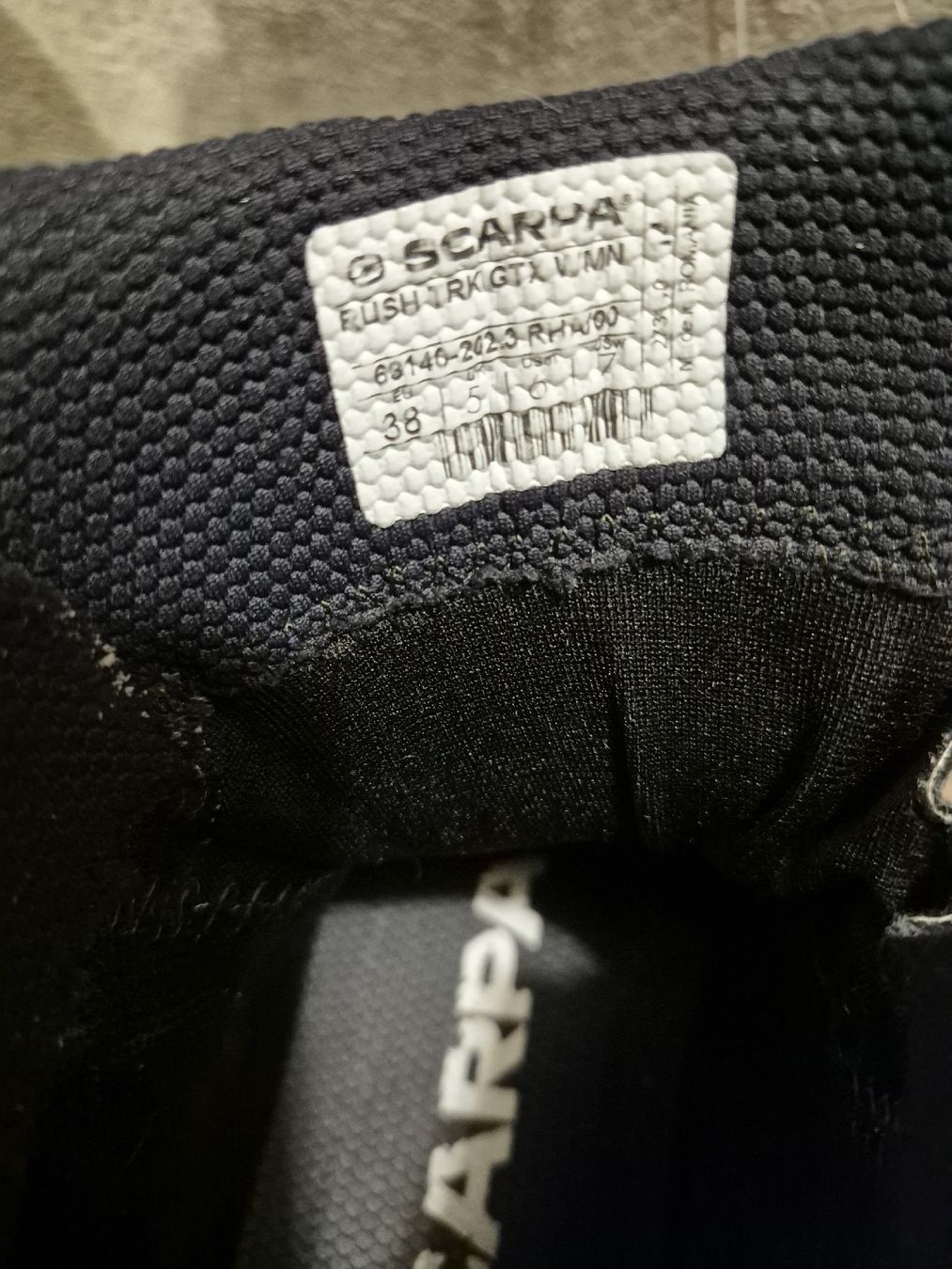 Scarpa Damenschuhe: Scarpa Wanderschuhe – Gebraucht aus Winterthur von Lumi11 3