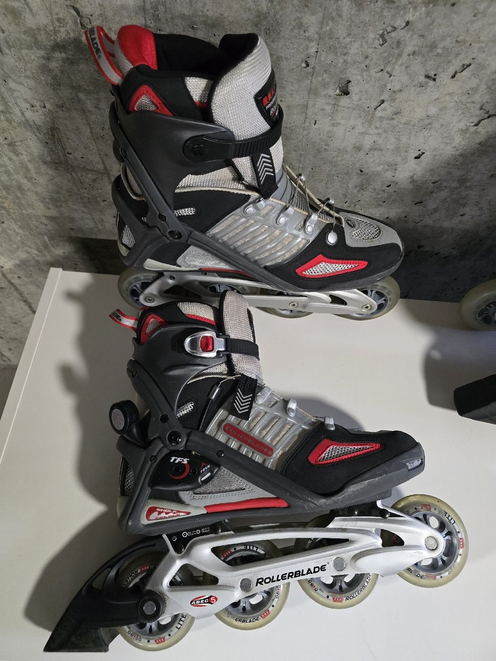 Inline-Skating & Rollschuhe: Rollerblade Inlineskates Aero RS Grösse 42.5  – Gebraucht aus Flamatt von Tyrael01 3
