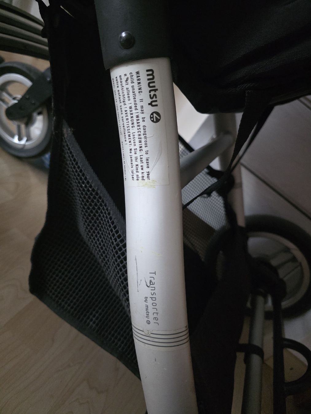 Mutsy Carrozzine: Mutsy Kinderwagenset – Usato da Schaffhausen venduto da m1500se 7