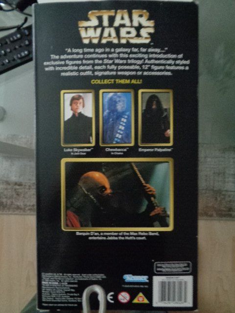 Hasbro Statuette: Star Wars Hasbro  BarQuin DAn – Usato da sargans venduto da Angamar 1